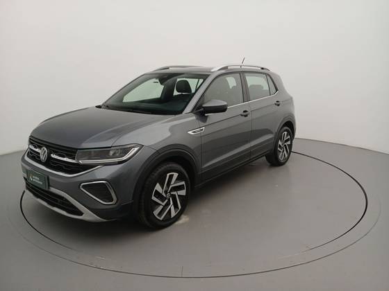VOLKSWAGEN T-CROSS 1.4 250 TSI TOTAL FLEX HIGHLINE AUTOMÁTICO